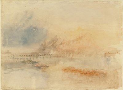 Ehrenbreitstein von Joseph Mallord William Turner